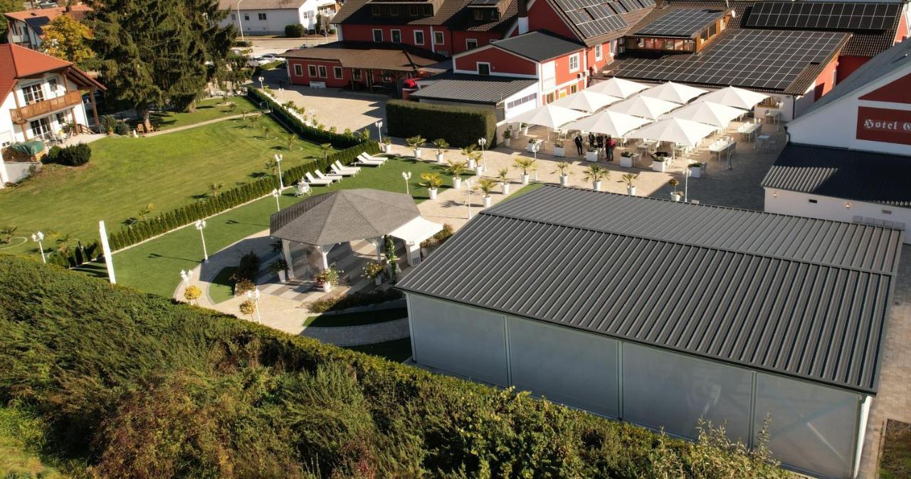 Landhotel Grabinger Schwandorf Bagian luar foto