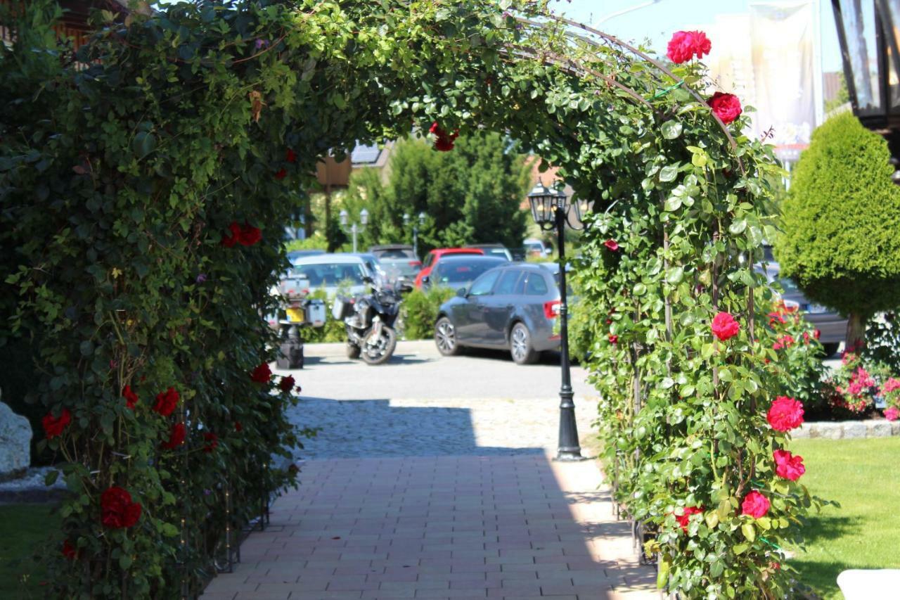 Landhotel Grabinger Schwandorf Bagian luar foto
